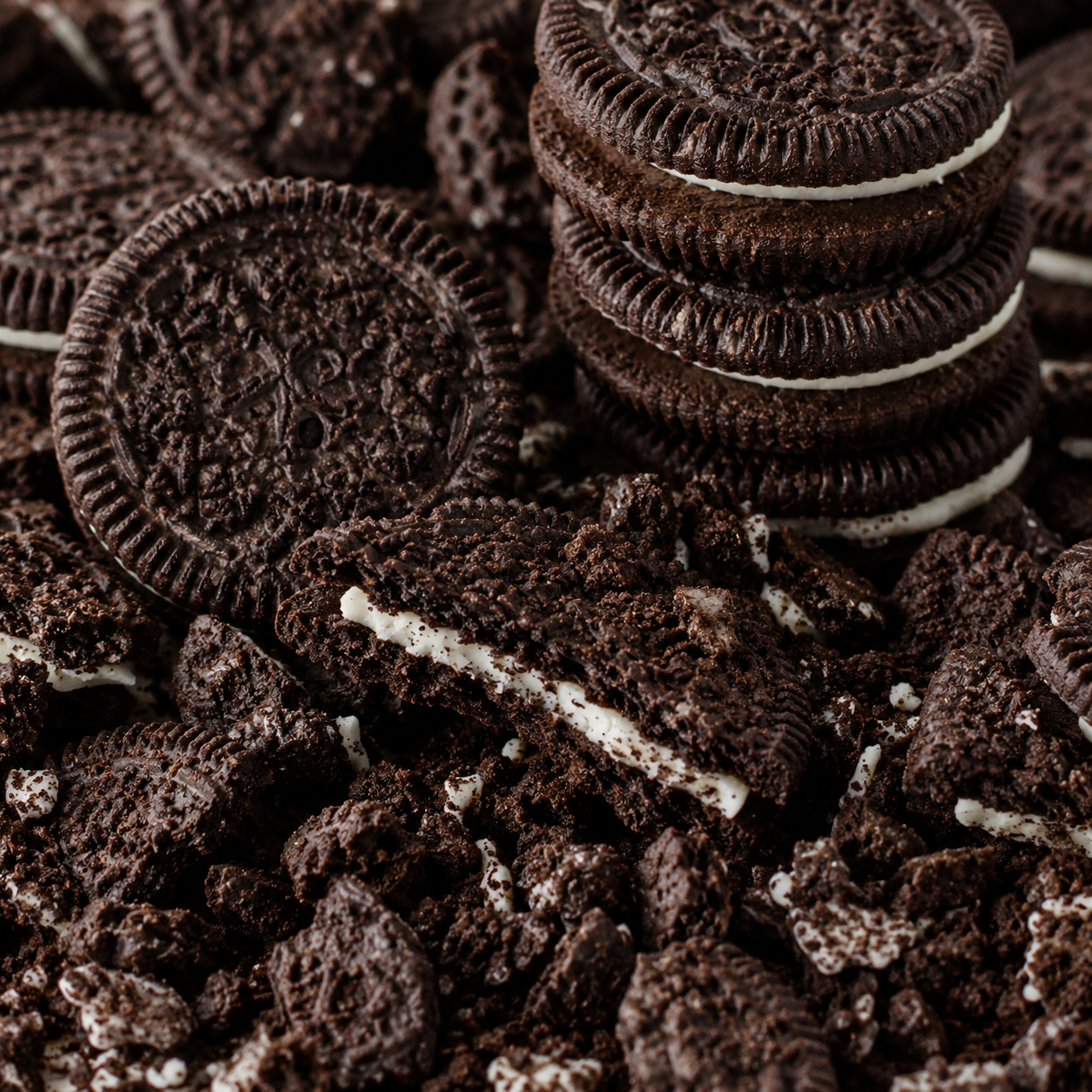 Topping de oreo para frozen yogurt Topping de oreo para frozen yogurt
