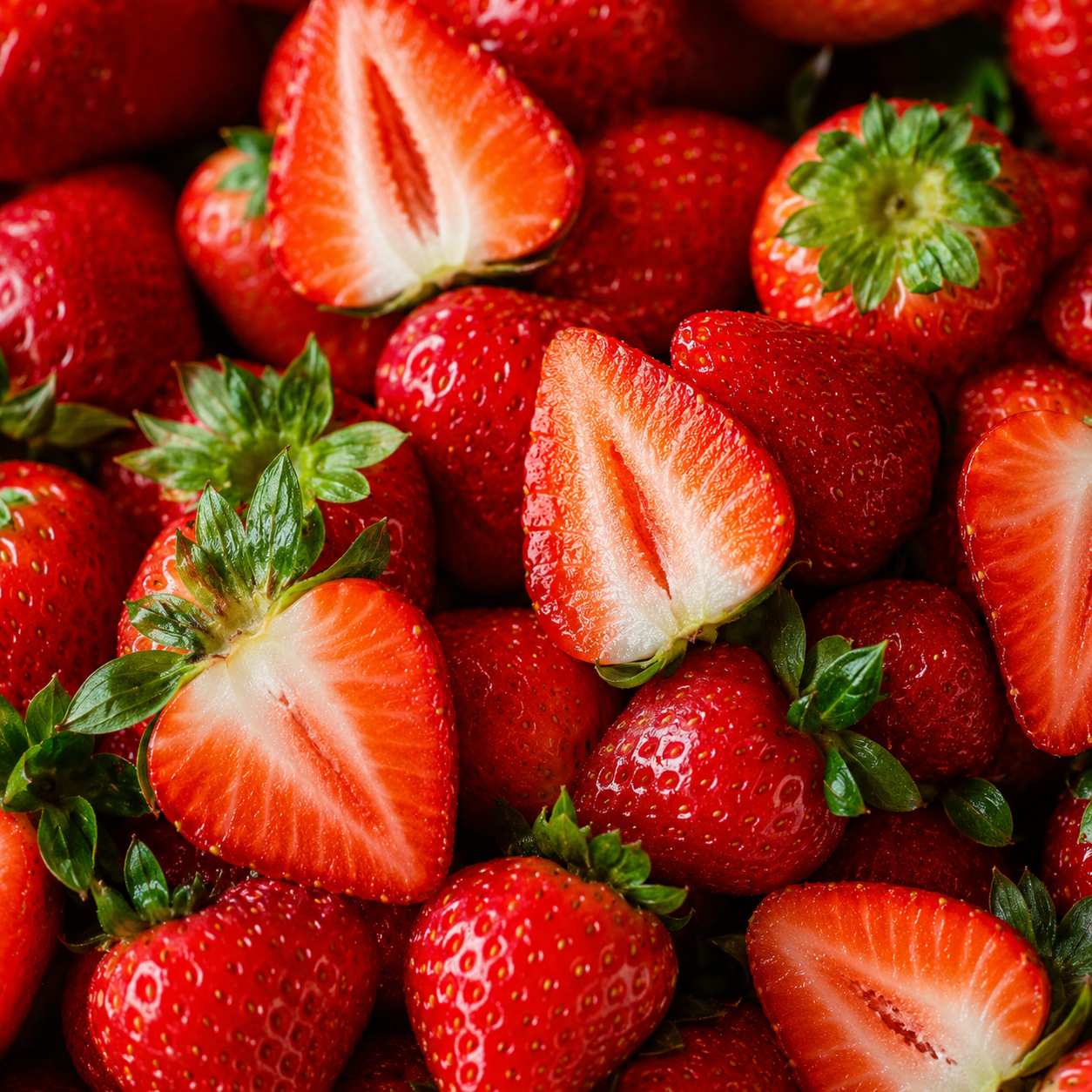 Topping de fresa para frozen yogurt Topping de fresa para frozen yogurt