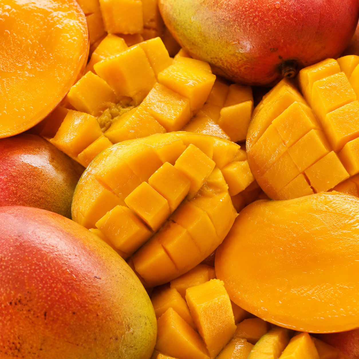 Topping de mango para frozen yogurt Topping de mango para frozen yogurt