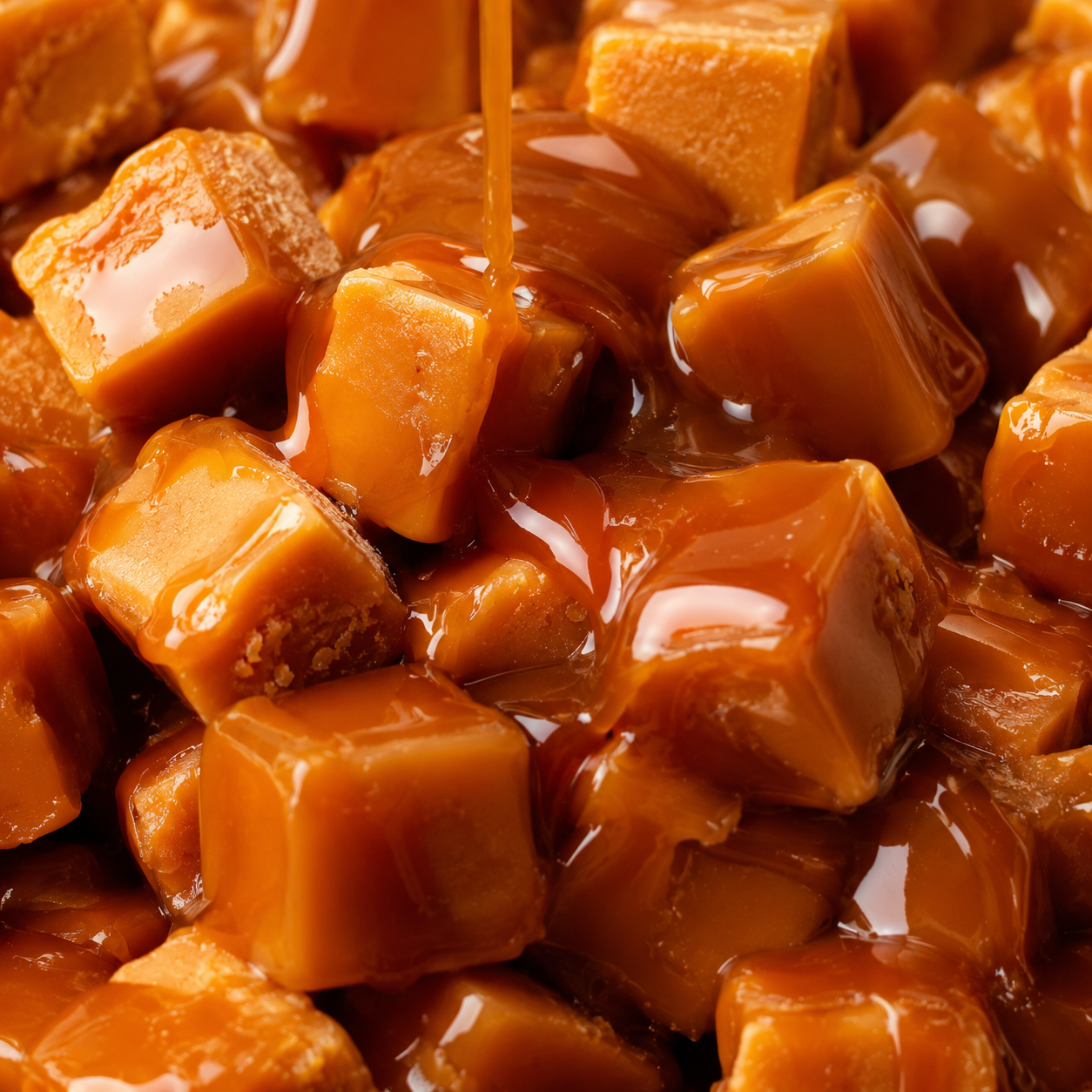 Topping de caramelo para frozen yogurt Topping de caramelo para frozen yogurt