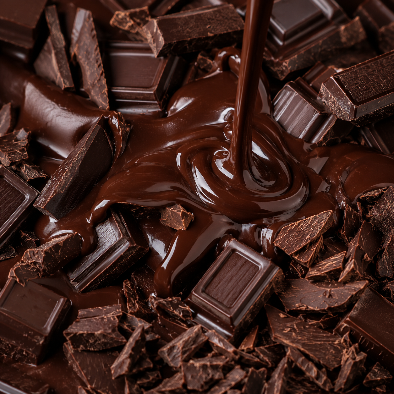 Topping de chocolate para frozen yogurt Topping de chocolate para frozen yogurt