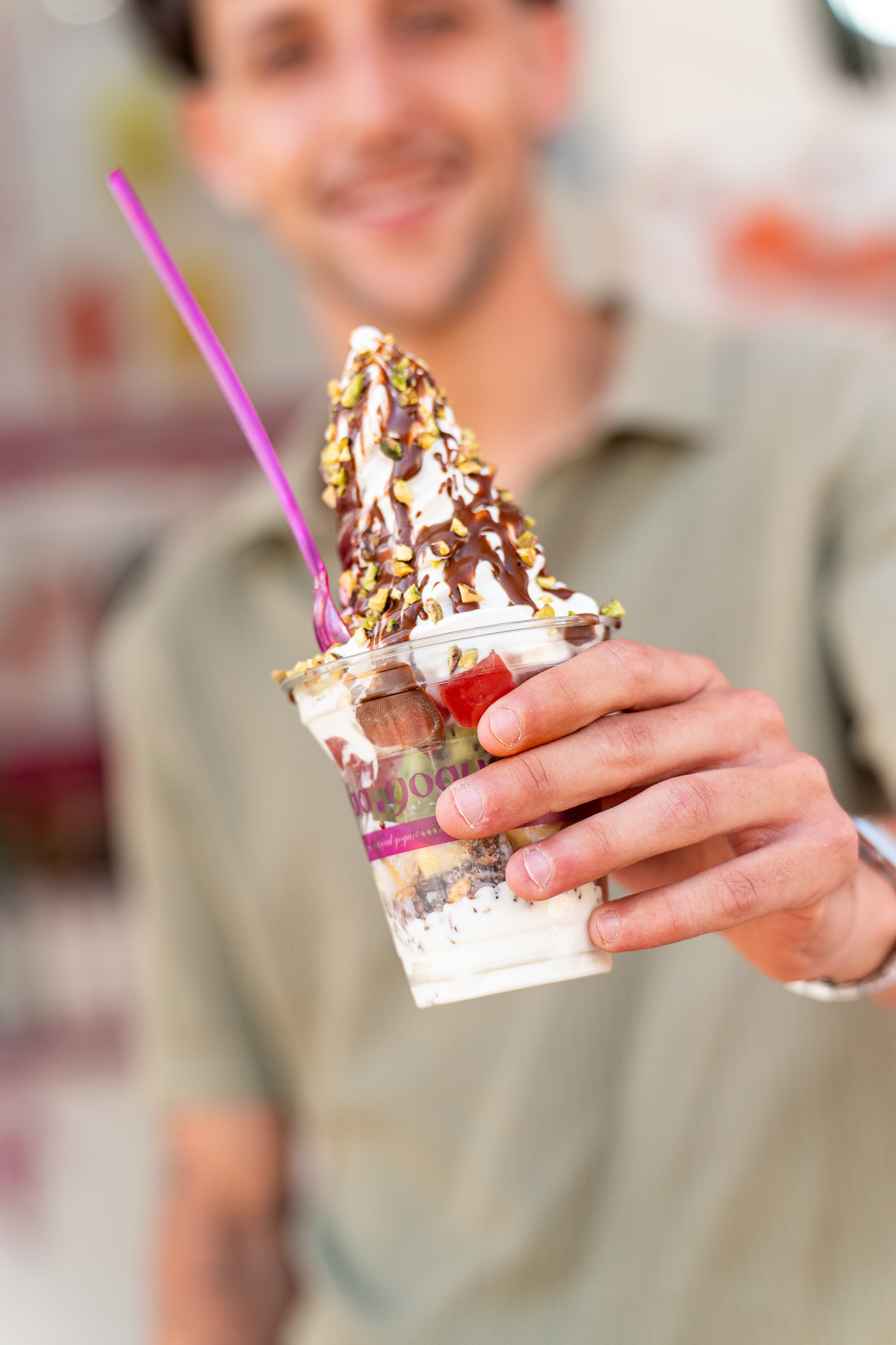 Yaa Yogurt con sabor a verano