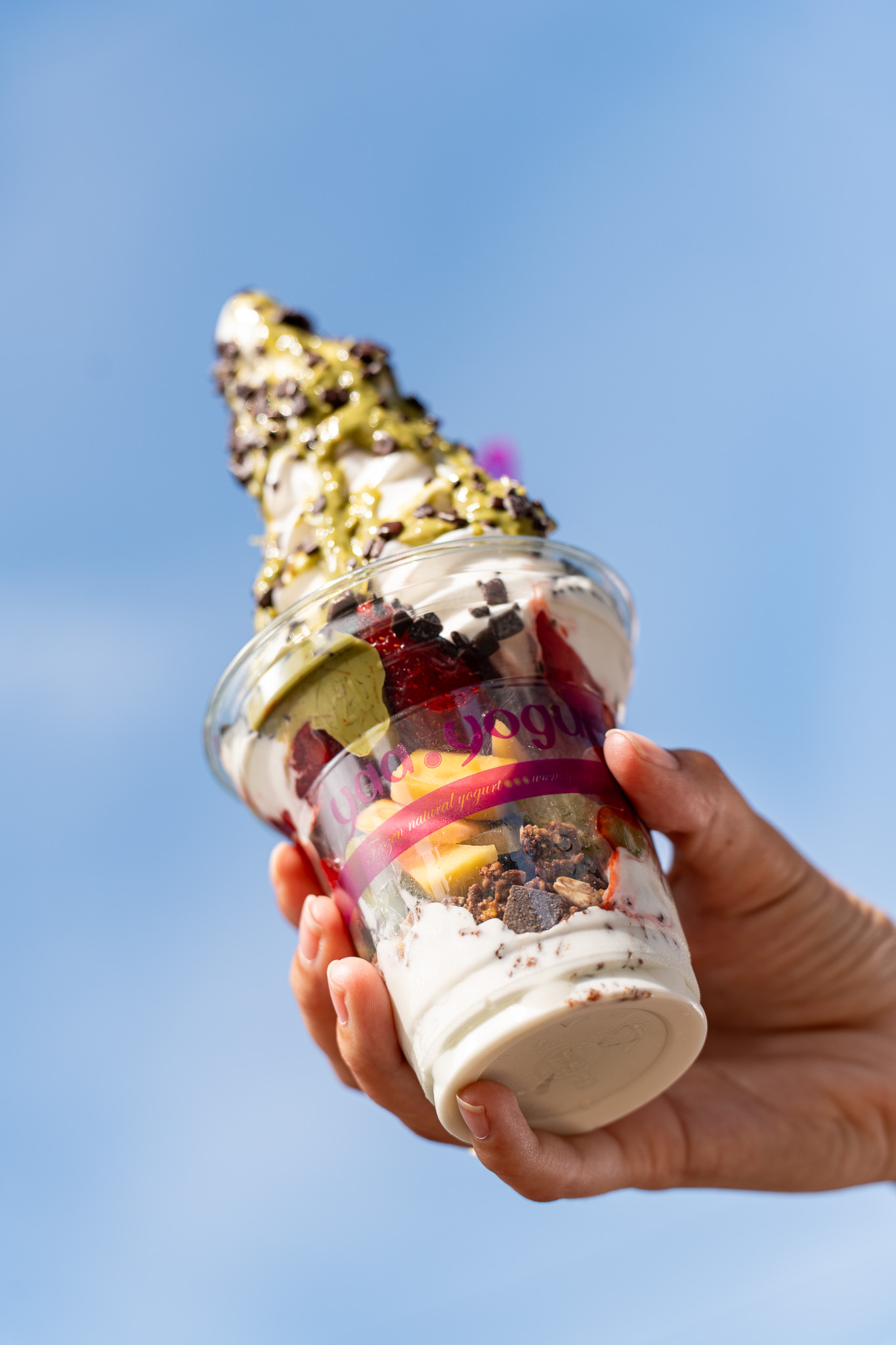 Combinación personalizada de Yaa Yogurt