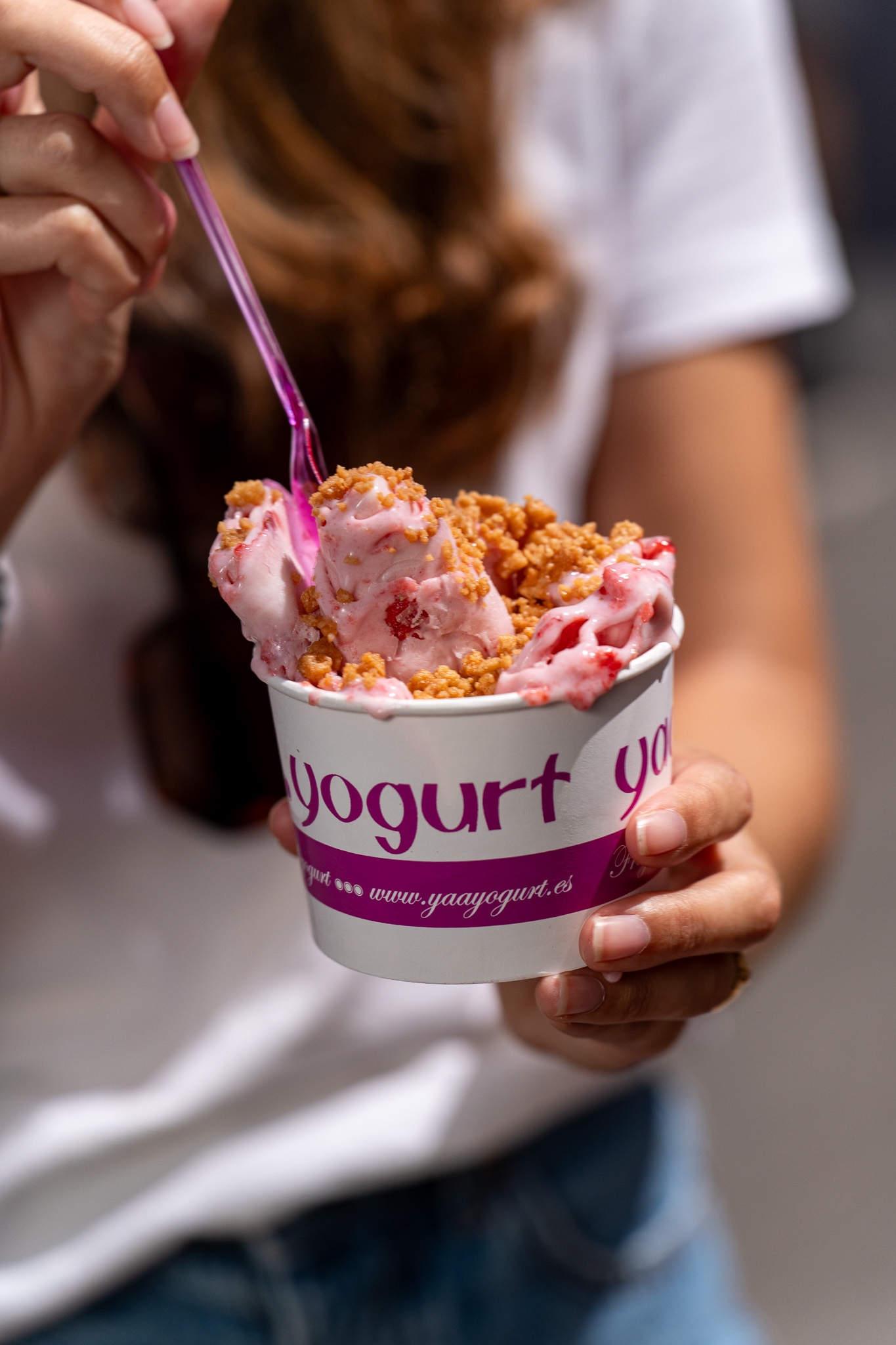 Combinación de toppings Yaa