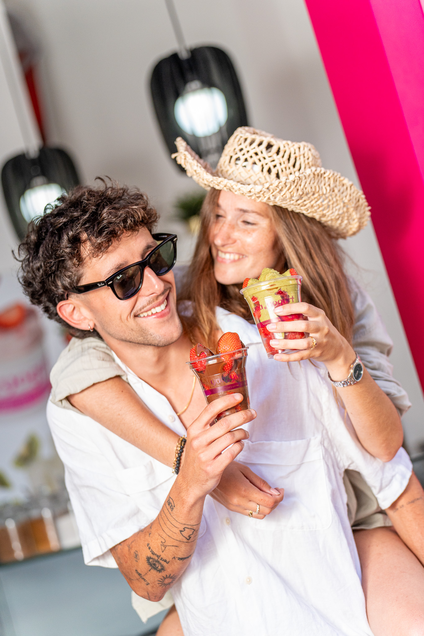 Momento especial con Yaa Yogurt en Mallorca
