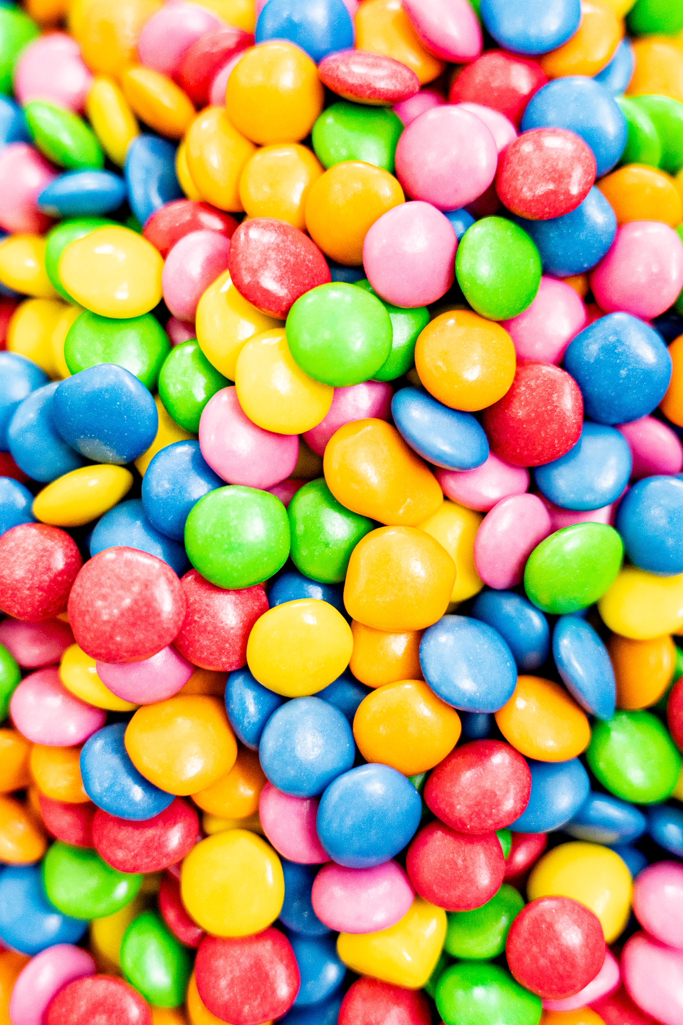 Chocolatinas de colores