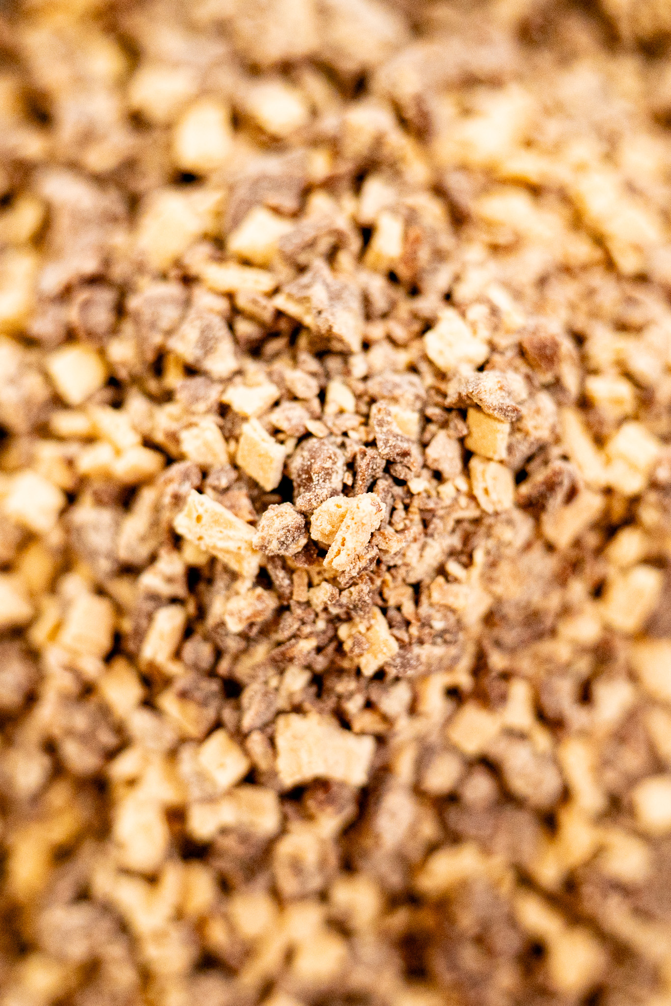 Granola crujiente