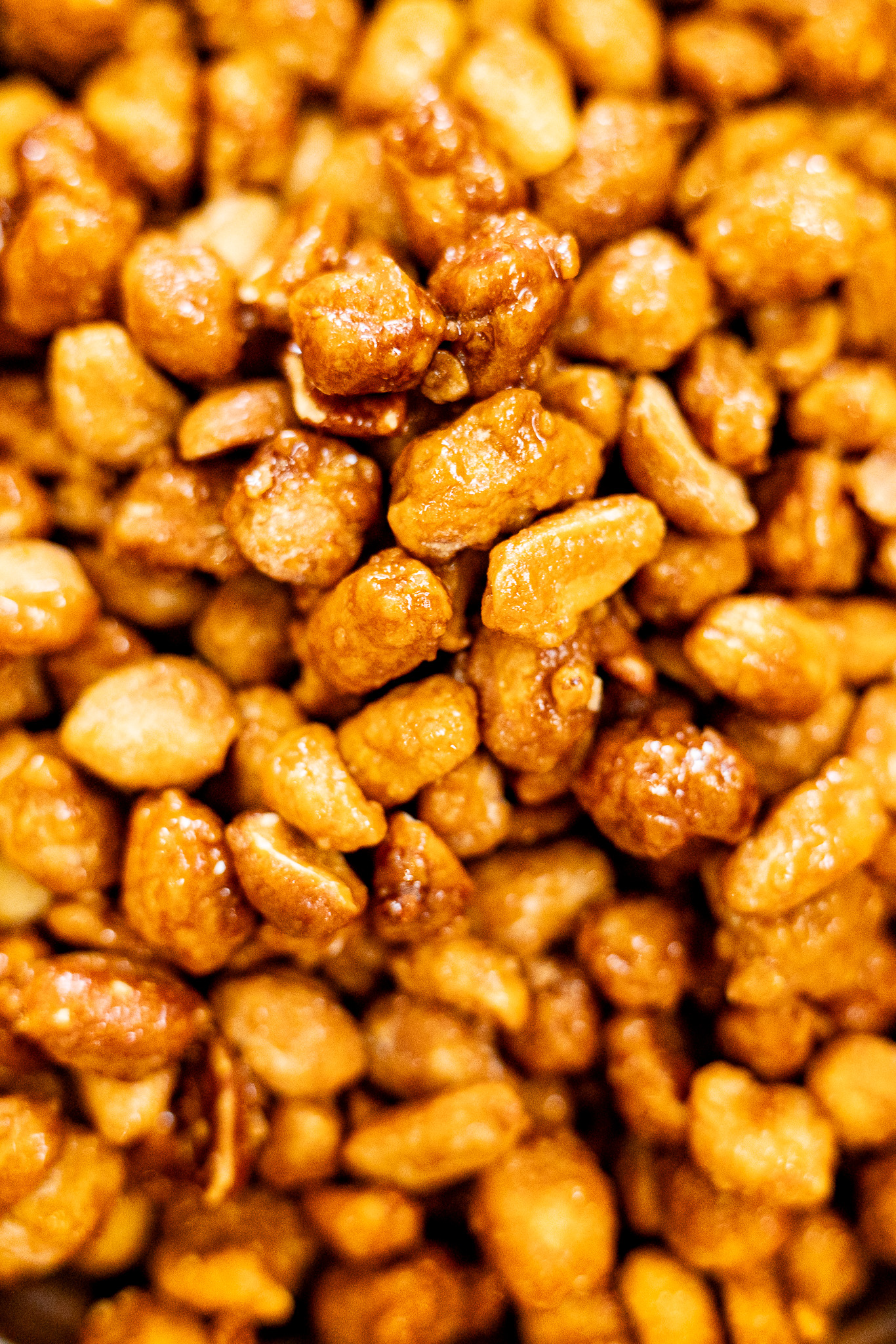 Cacahuete caramelizado