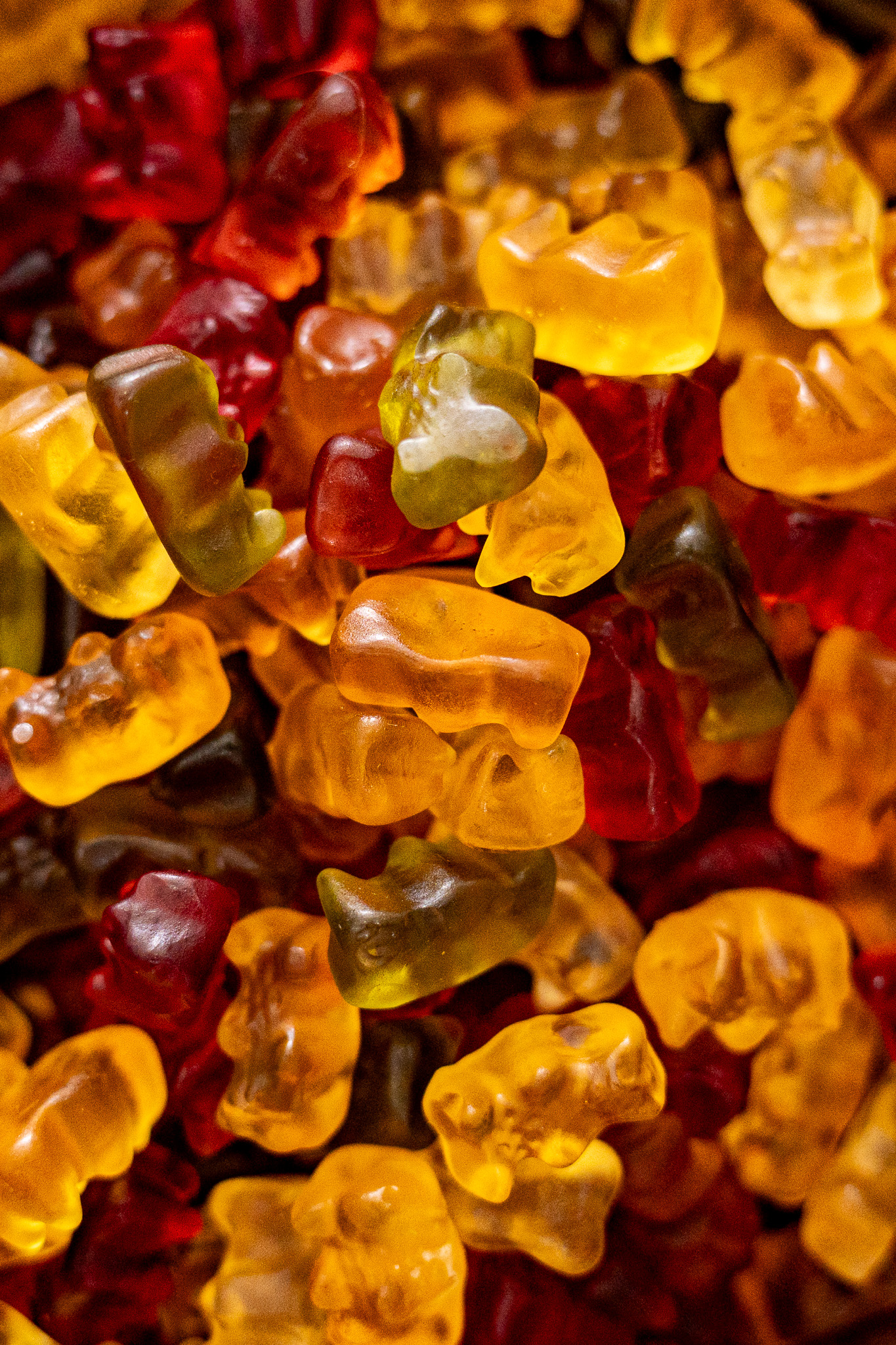 Gominolas de colores