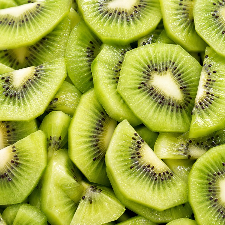 Topping de kiwi fresco