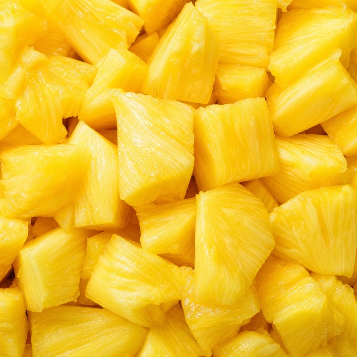 Topping de piña fresca