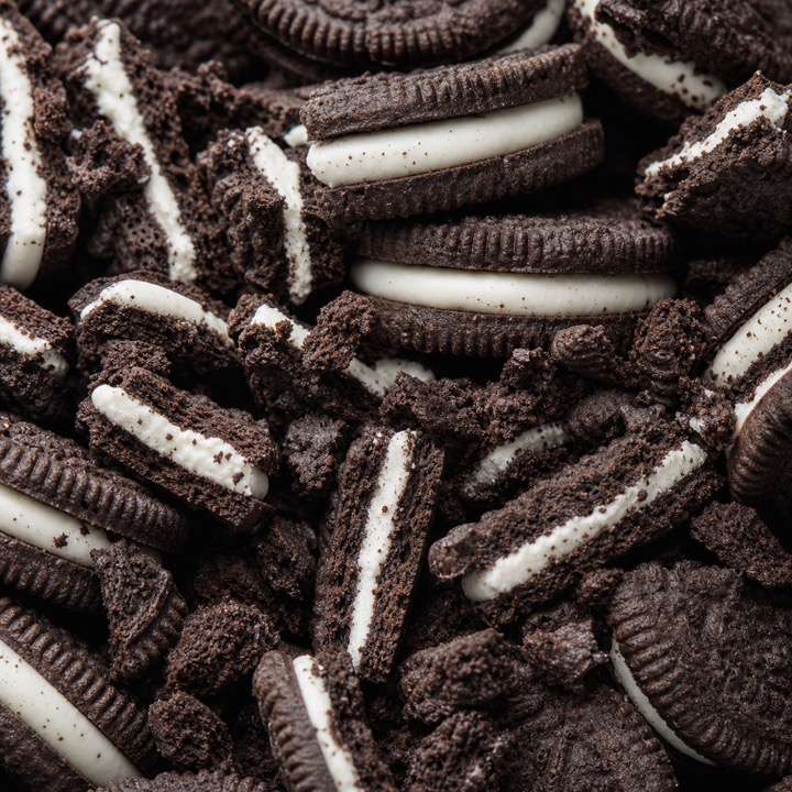 Topping de galleta Oreo