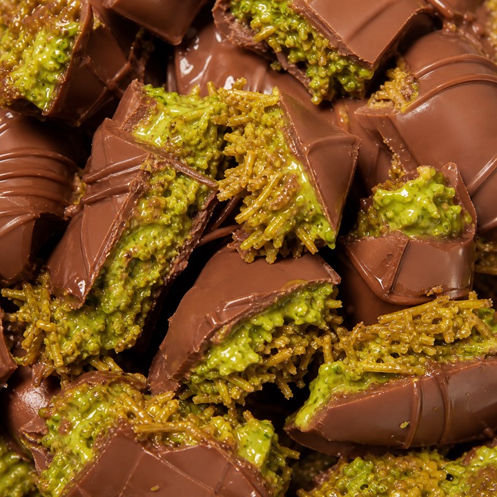Topping de chocolate Dubái