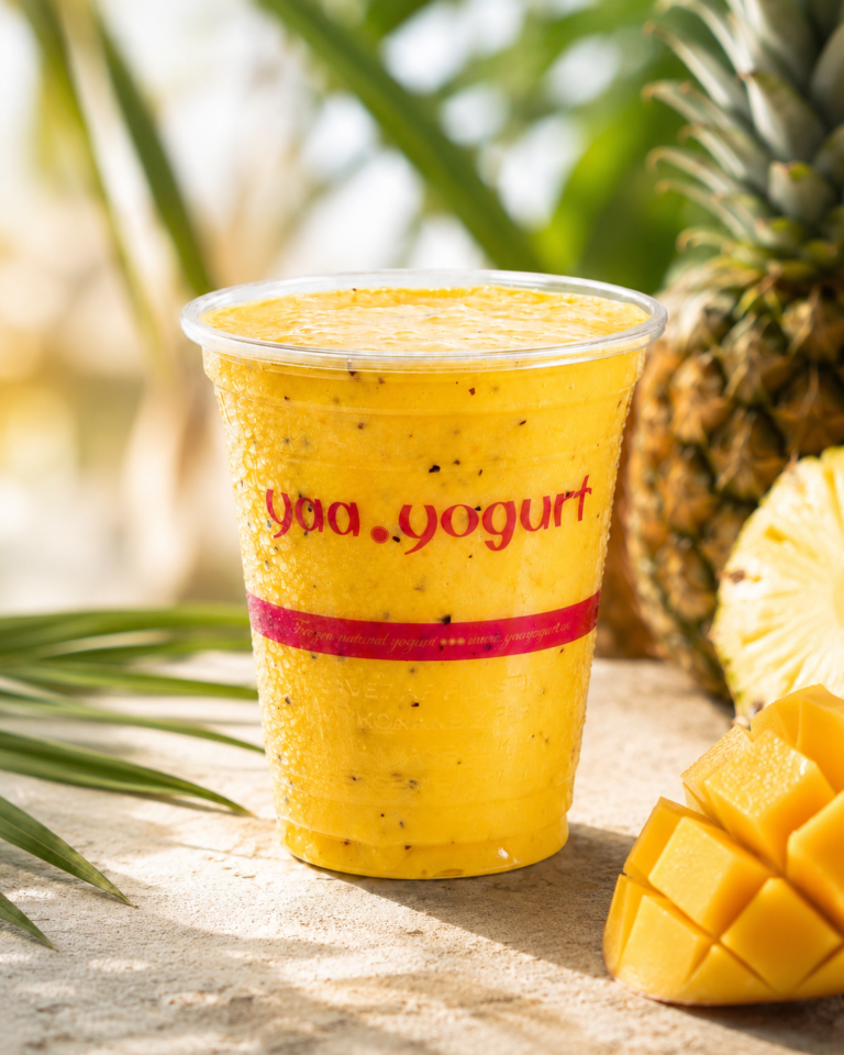 Smoothie Yaa tropical de fruta