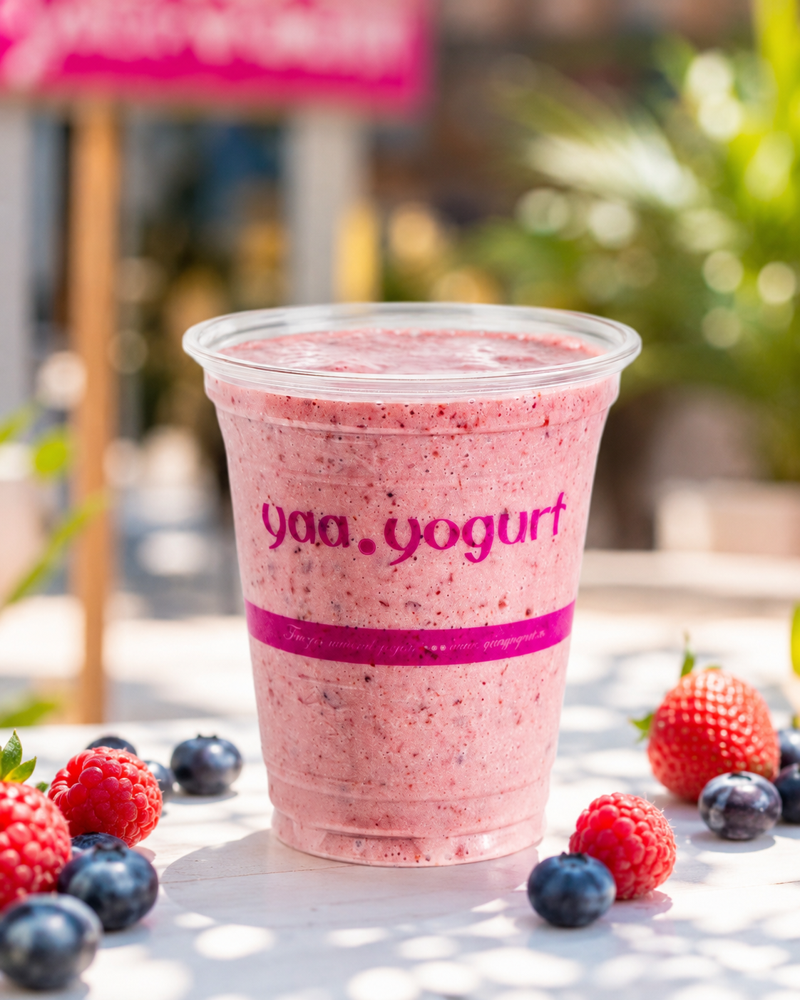 Yaa Smoothie de frutas