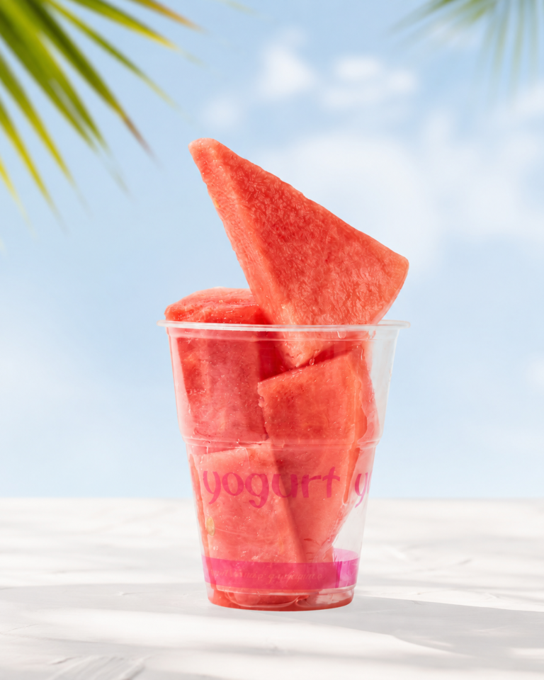 Sorbet Yaa rojo de fresa