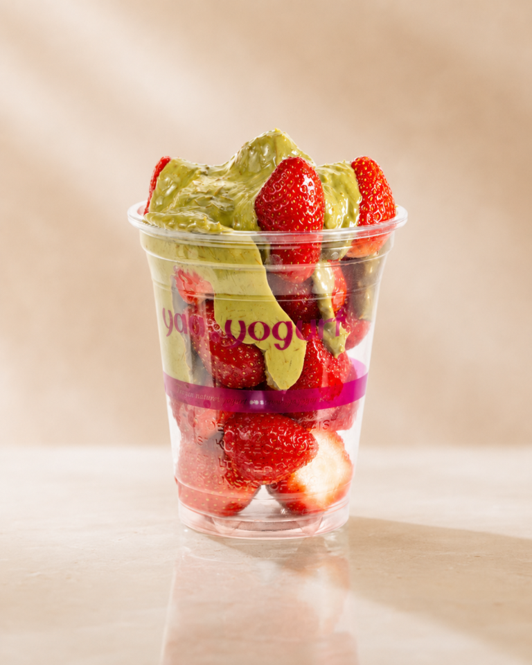 Yaa Fruit con fruta fresca