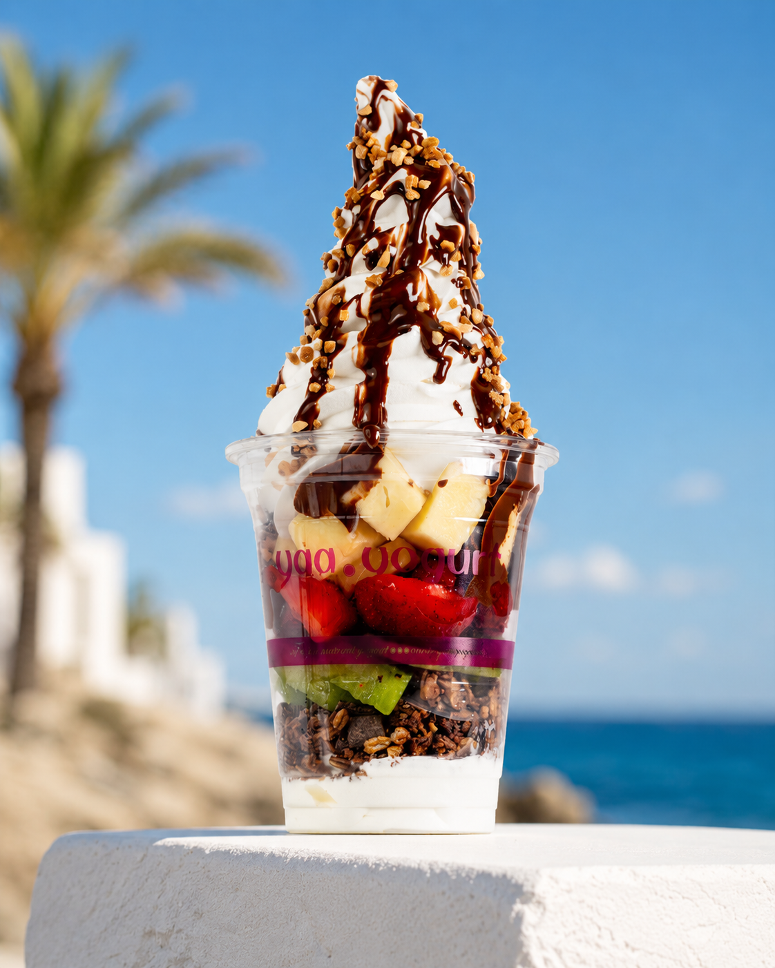 Yaa Fruit con fruta fresca en Cala Ratjada