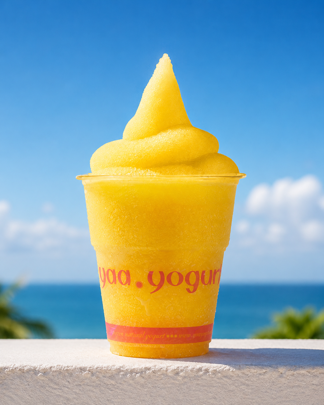 Yaa Sorbet refrescante de colores