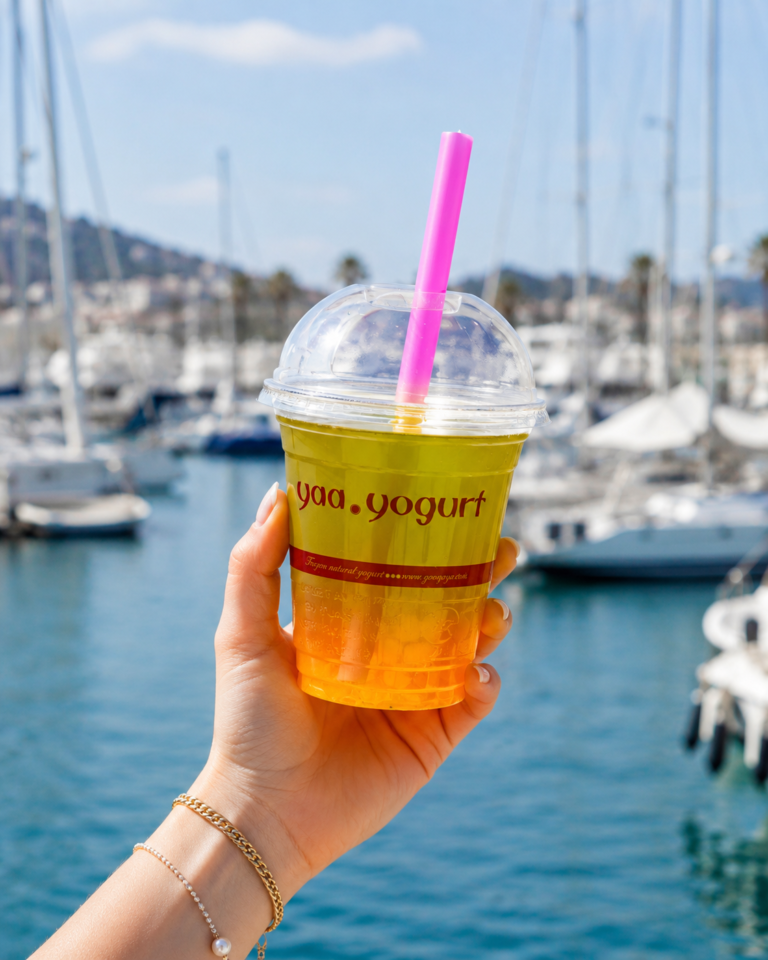 Bubble Tea Yaa frente al mar