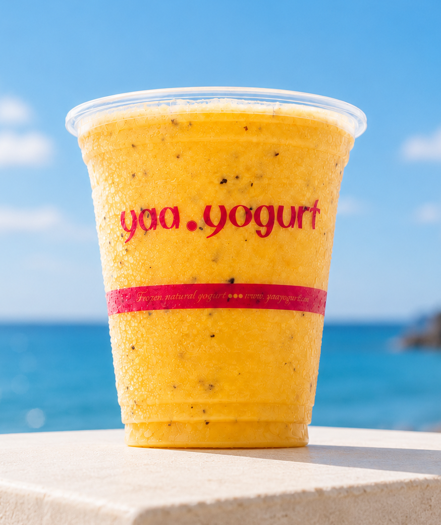Yaa Shake tropical cremoso